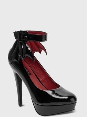 Cemetery Lane Heels By Killstar Size 8